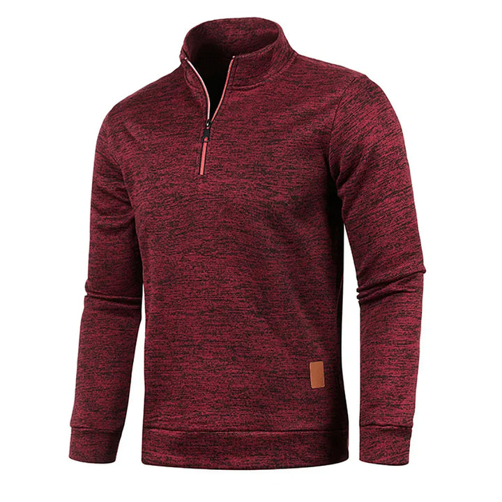 LAVENDO | Luxe Half-Zip Sweater