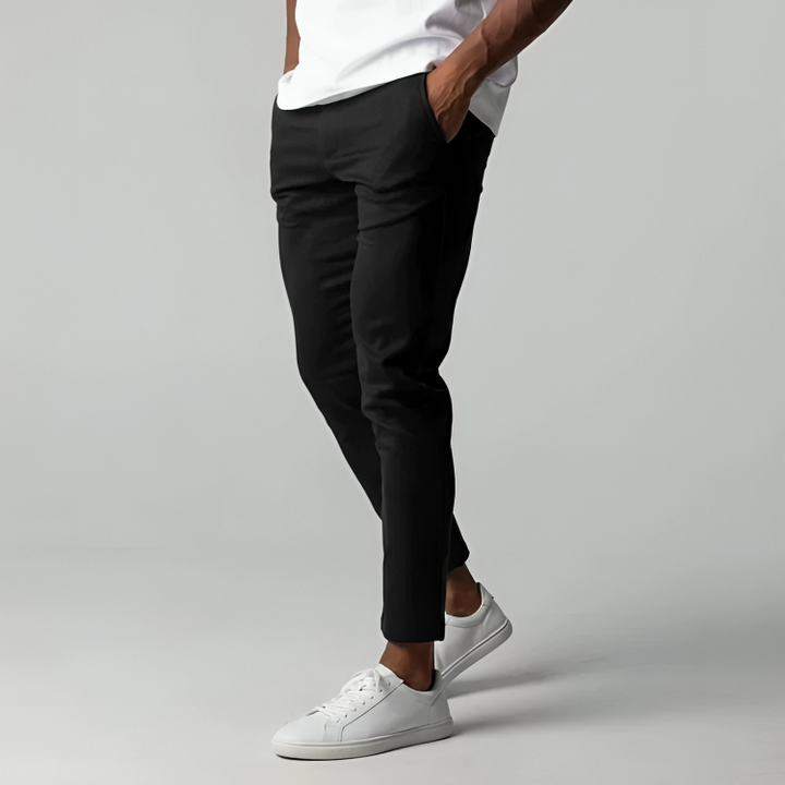 LAVENDO | STRETCH CHINO TROUSERS