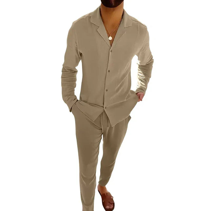 LAVENDO | Casual Linen Set