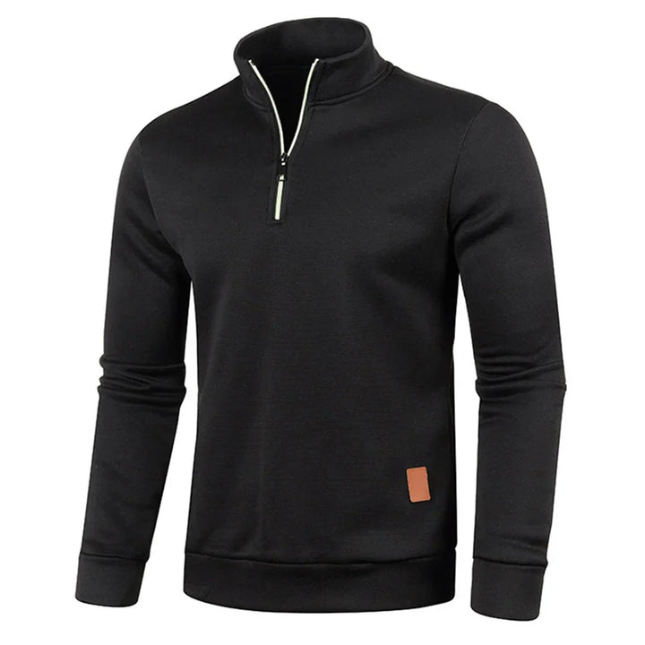 LAVENDO | Luxe Half-Zip Sweater