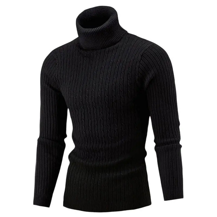 LAVENDO | MEN'S TURTLENECK JUMPER