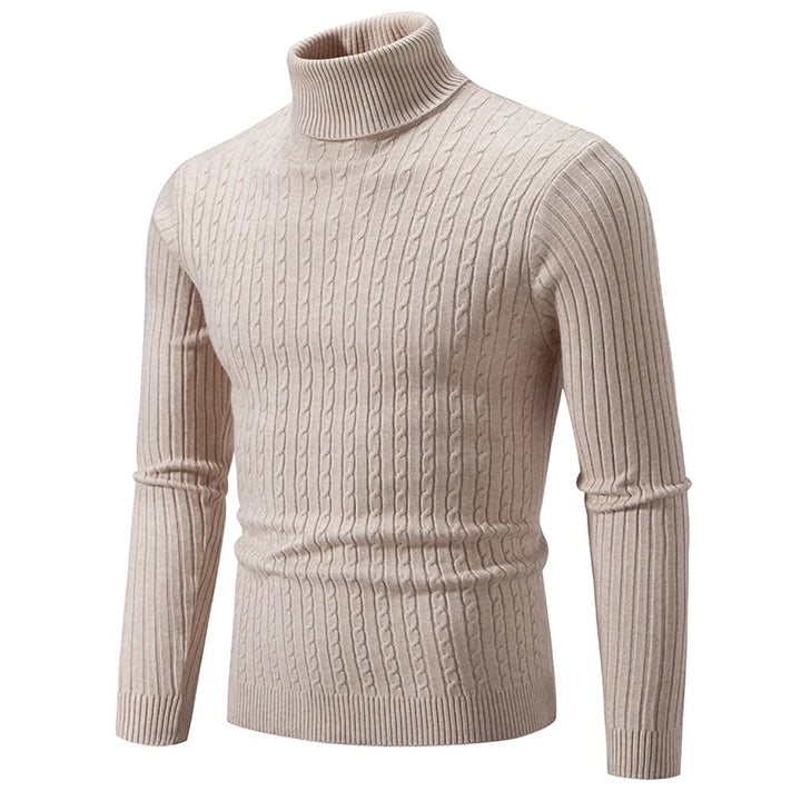 LAVENDO | HIGH-NECK JUMPER