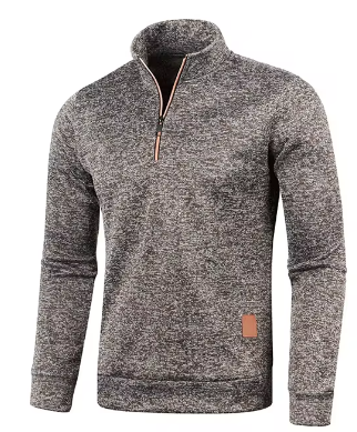 LAVENDO | Luxe Half-Zip Sweater