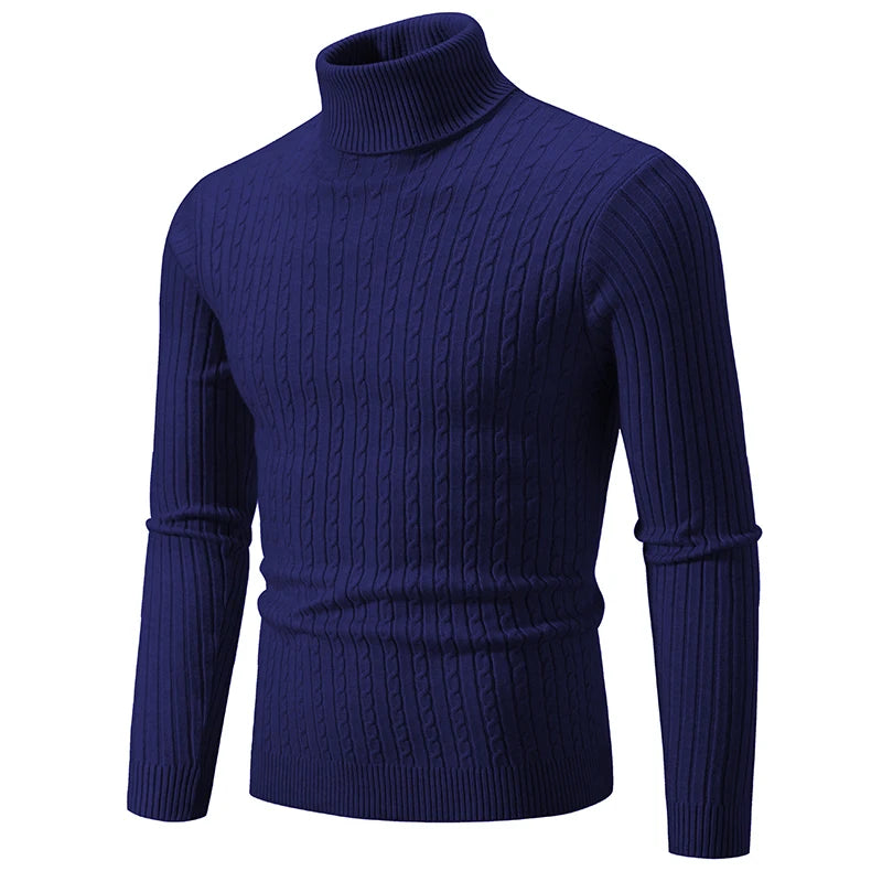 LAVENDO | HIGH-NECK JUMPER