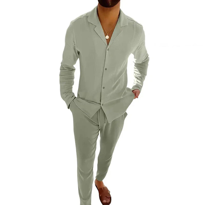 LAVENDO | Casual Linen Set