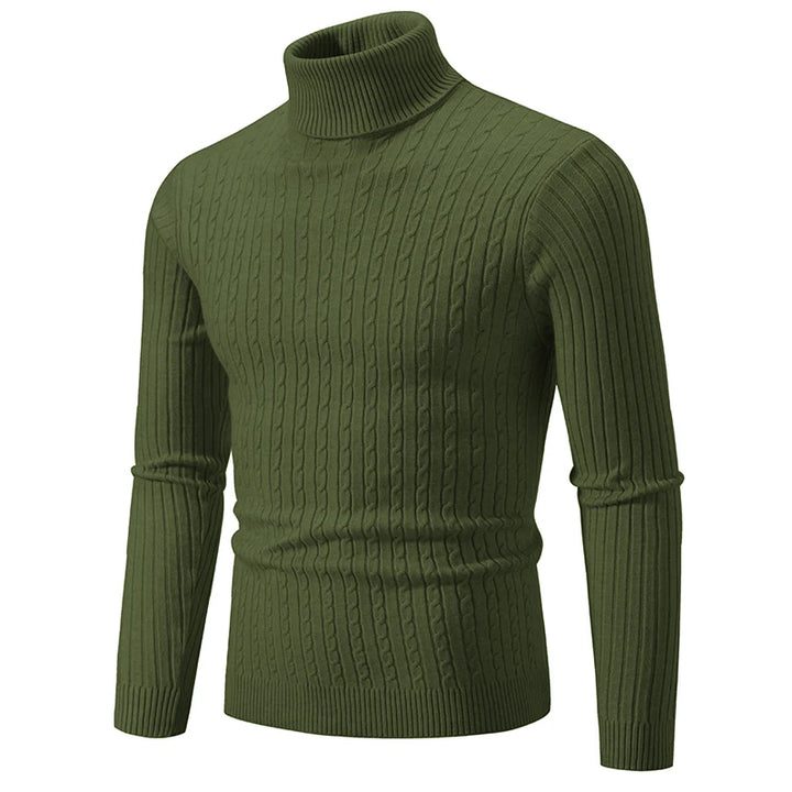 LAVENDO | HIGH-NECK JUMPER