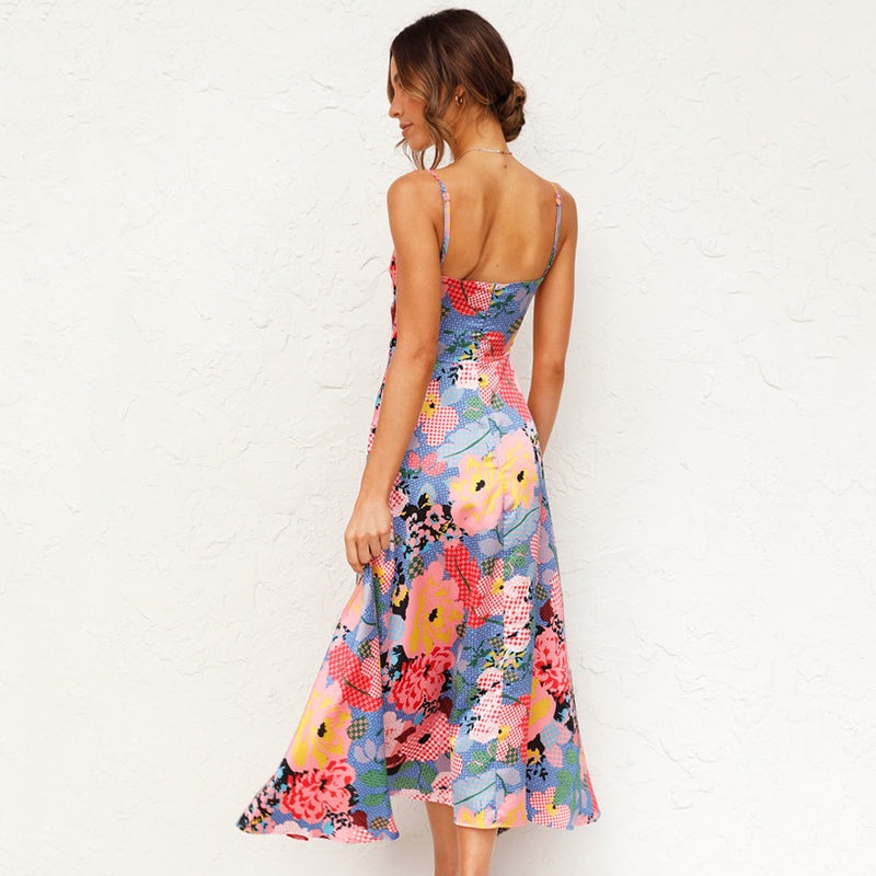 LAVENDO |  Women's floral dress