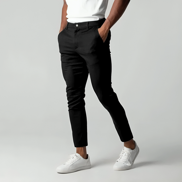 LAVENDO | STRETCH CHINO TROUSERS