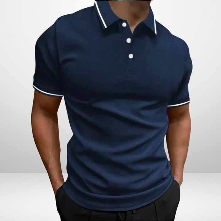 LAVENDO | Casual Comfortable Revers Polo Shirt