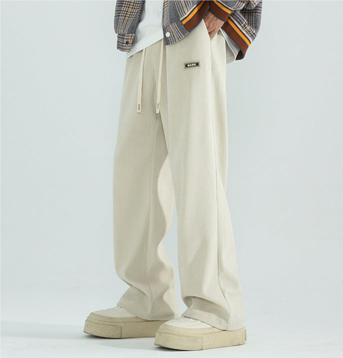 LAVENDO | Modern Corduroy Lounge Pants