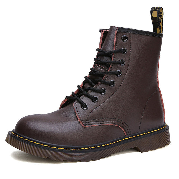 LAVENDO | Timeless Lace-Up Boots