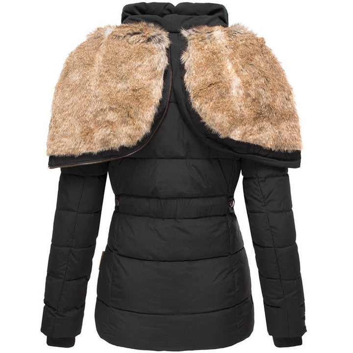 LAVENDO |  Luxe Fur-Lined Winter Coat