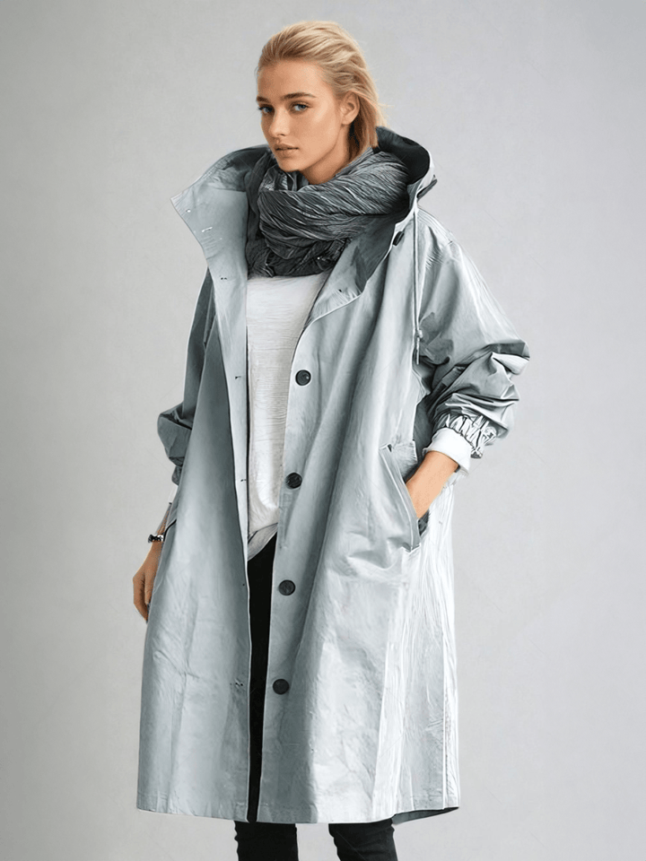 LAVENDO |  Rainproof Trench