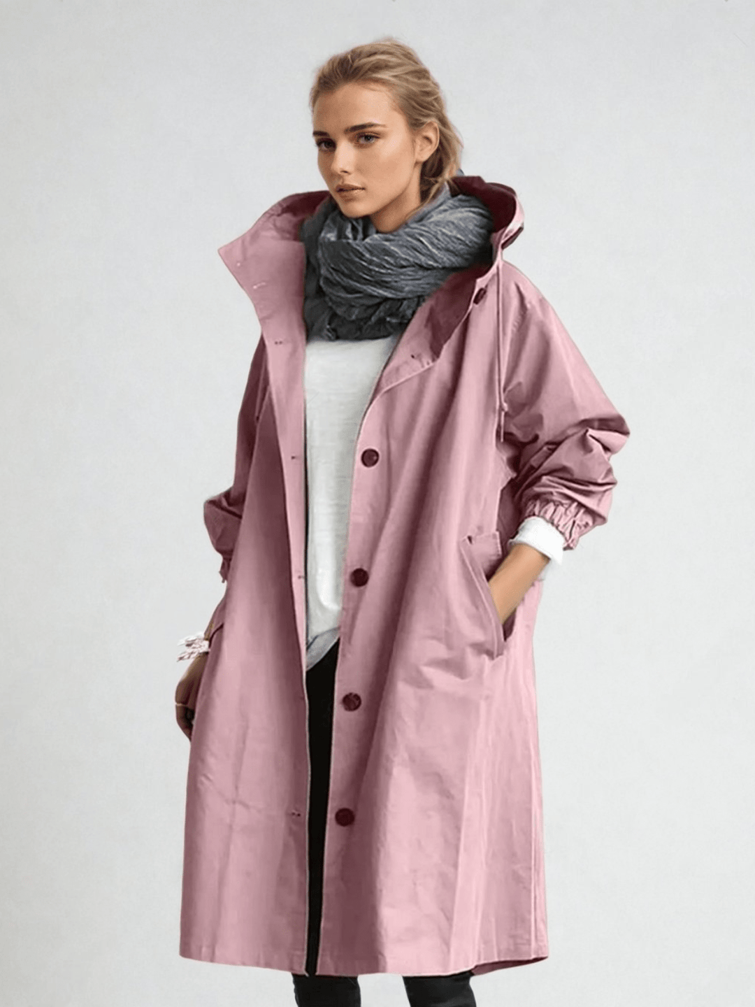 LAVENDO |  Rainproof Trench