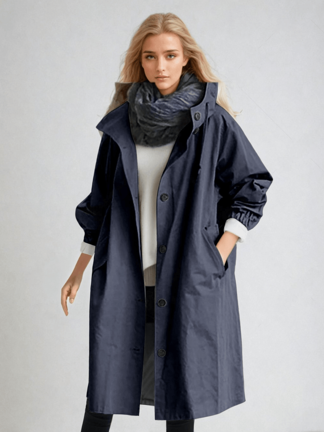 LAVENDO |  Rainproof Trench