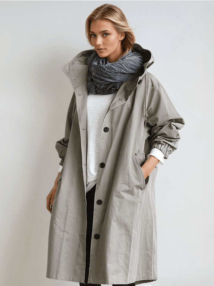 LAVENDO |  Rainproof Trench