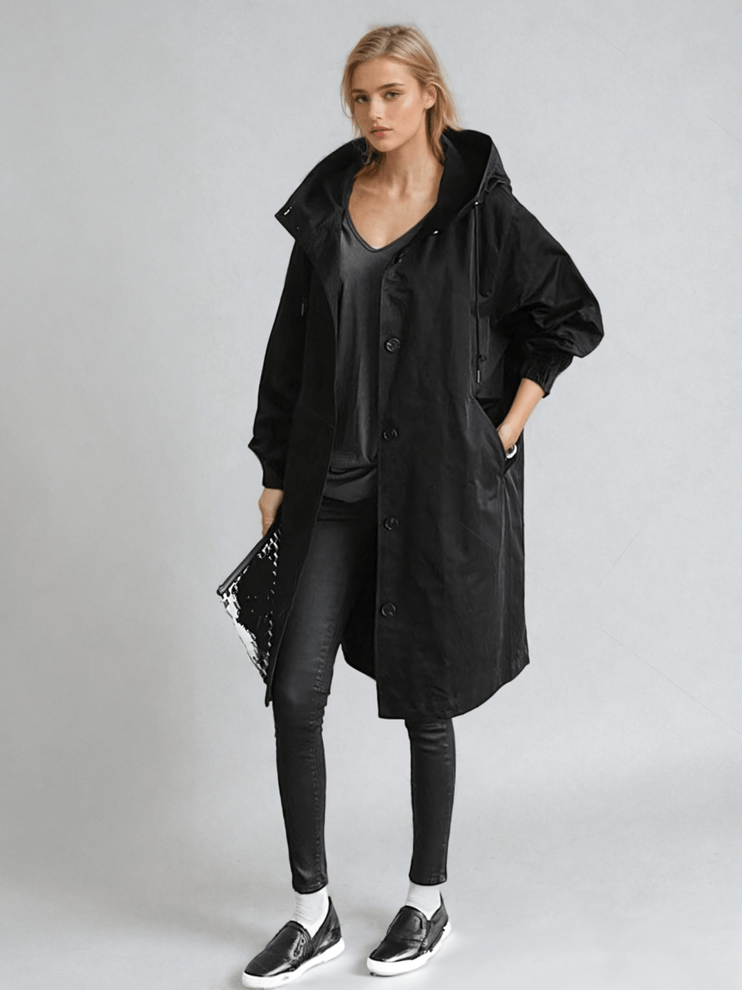 LAVENDO |  Rainproof Trench