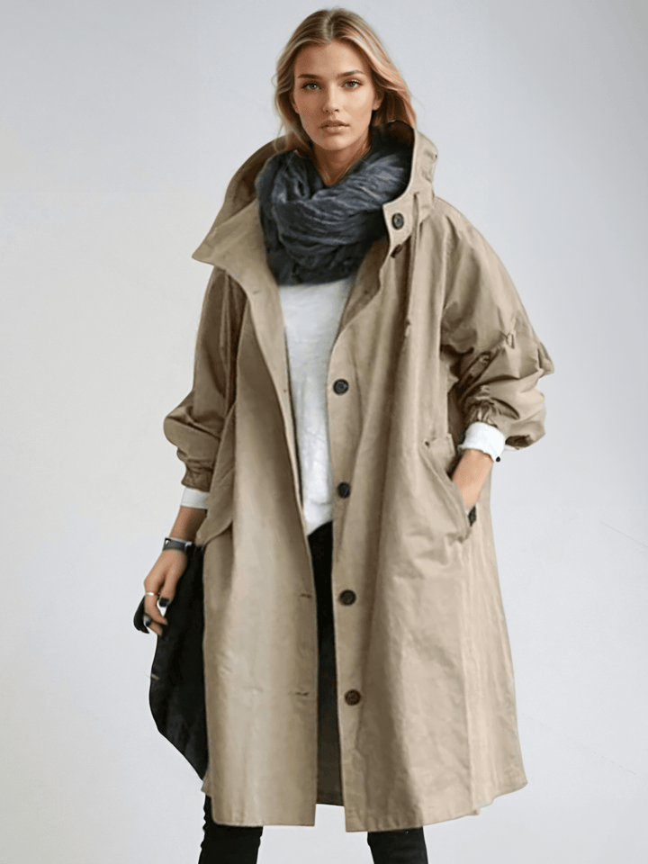 LAVENDO |  Rainproof Trench