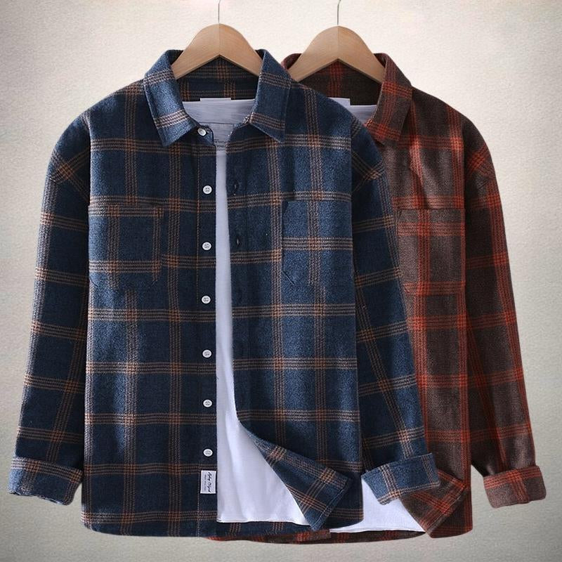 LAVENDO | Classic Check Overshirt