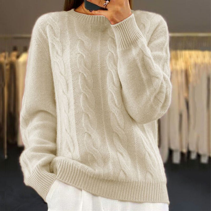 LAVENDO | COSY KNITTED SWEATER