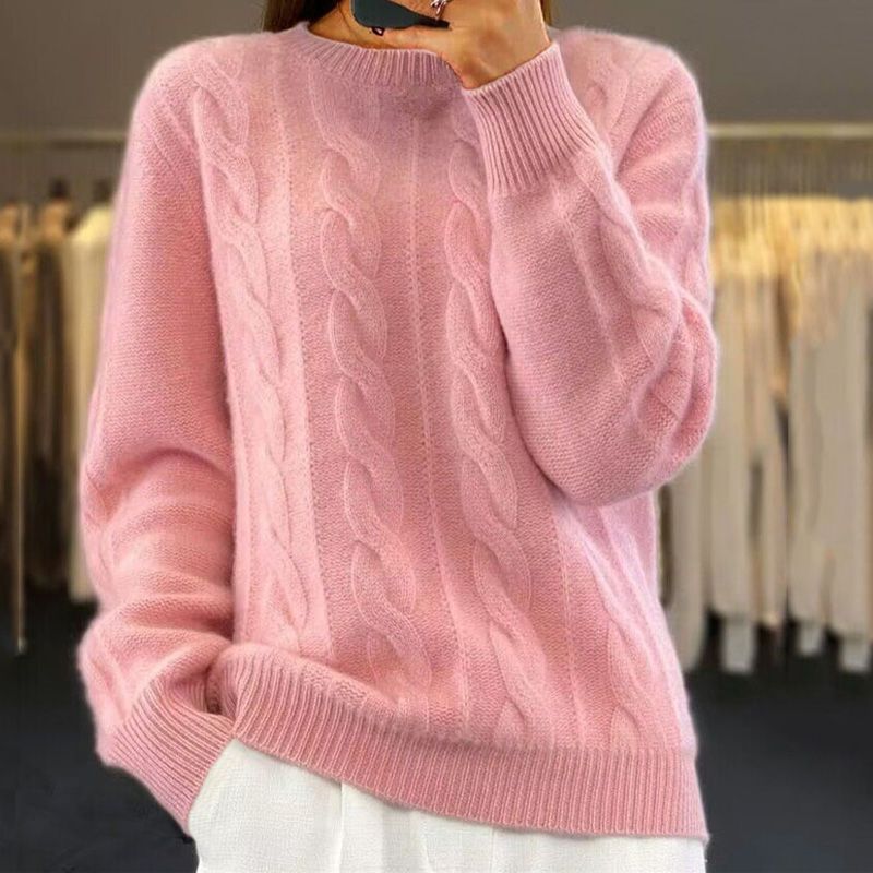 LAVENDO | COSY KNITTED SWEATER