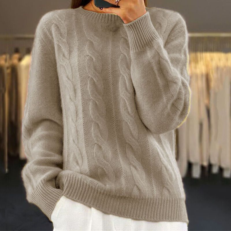 LAVENDO | COSY KNITTED SWEATER