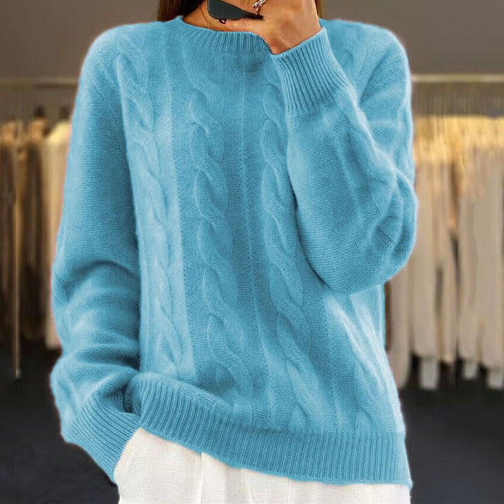 LAVENDO | COSY KNITTED SWEATER