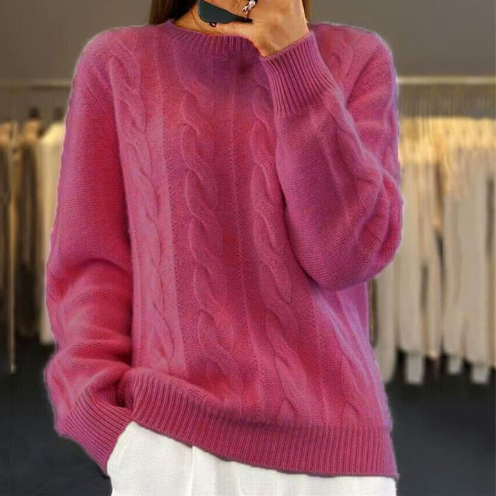 LAVENDO | COSY KNITTED SWEATER