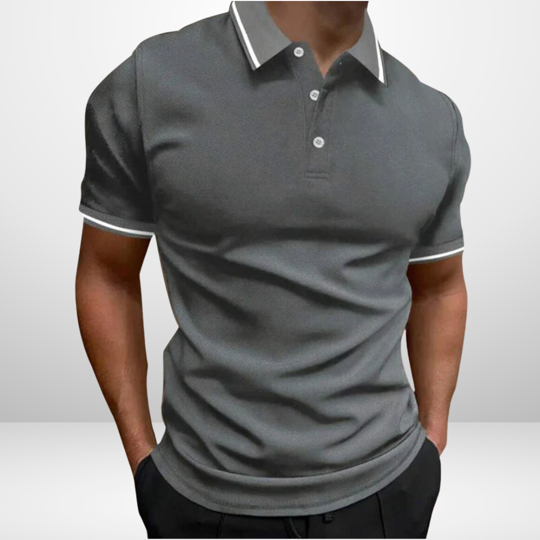 LAVENDO | Casual Comfortable Revers Polo Shirt